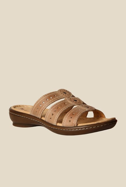 Buy Naturalizer Janae Brown Sandals For Women Online At Tata CLiQ