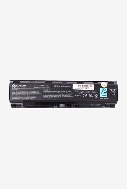 Lapcare PA5024U 4400mAh 6 Cell Laptop Battery (Black)