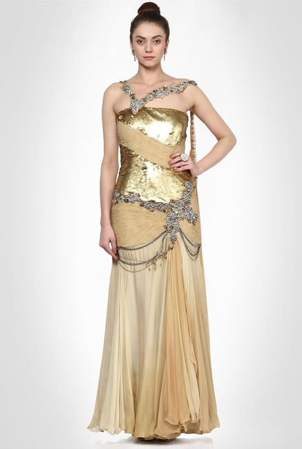 Golden Dress