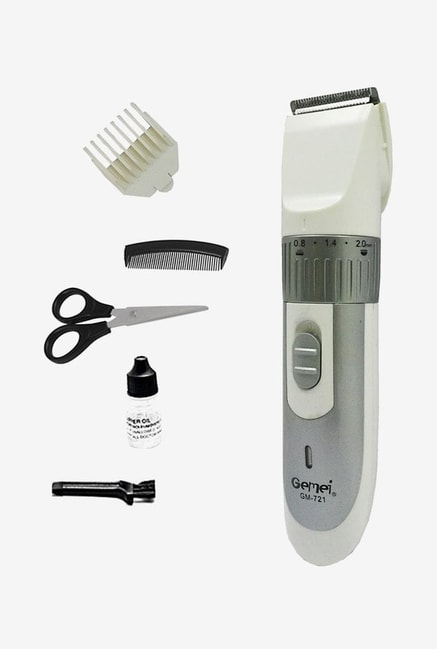 Gemei Rechargeable Trimmer for Men + Flat Rs.100 PW Cashback