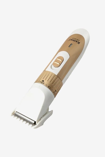 Kemei KM-9020 Trimmer for Men (Copper)