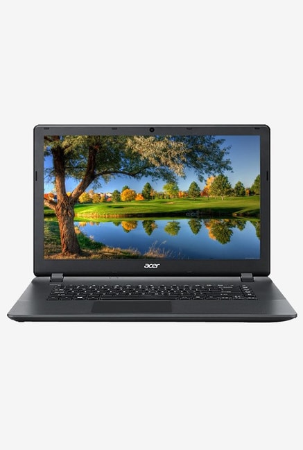 Acer Aspire ES1-521 39.62cm Laptop (AMD Quad Core,1TB) Black