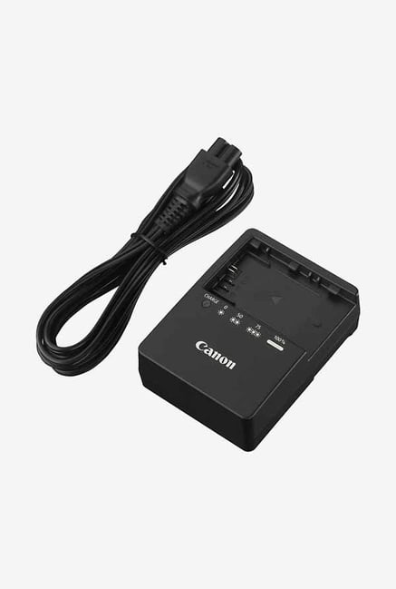 Canon LC-E6E Camera Battery Charger (Black)