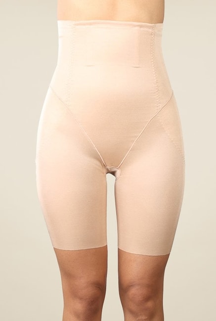 Buy Dermawear Beige Solid Body Corset for Women Online @ Tata CLiQ