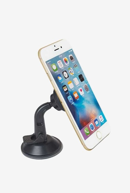 Buy Stuffcool Magic Magnetic Car Mount for Smartphones (Black