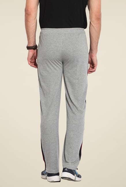 Buy Duke Stardust Grey Solid Track Pant For Men Online At Tata CLiQ