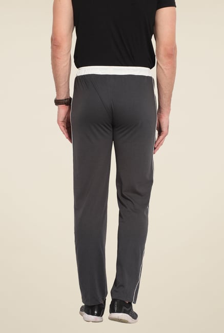 Buy Duke Men Grey Solid Regular fit Track pants Online at Low Prices in  India - Paytmmall.com