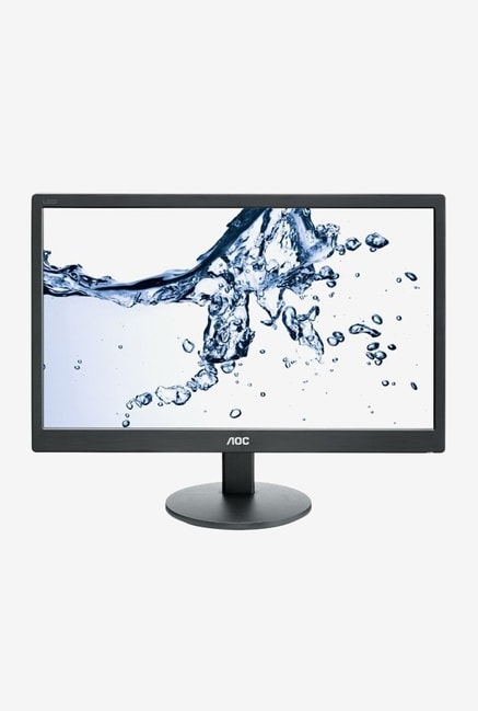 AOC e970Swnl 18.5 inch Desktop Monitor (Black)