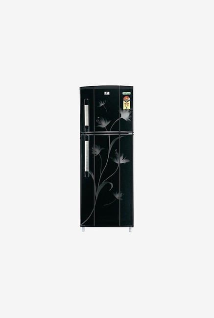 Buy Videocon Vcp314b 300l Double Door Refrigerator Black