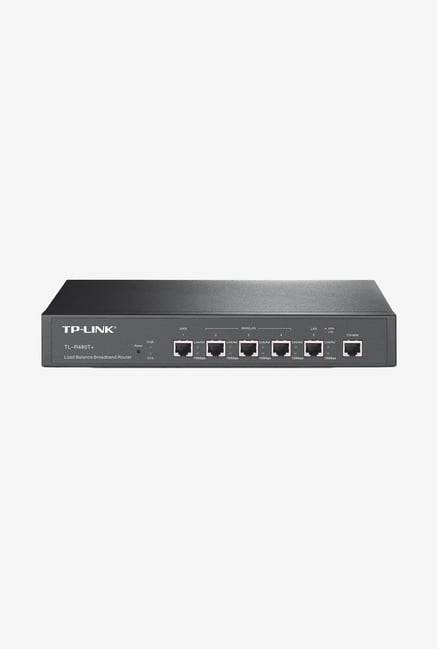 TP LINK TL R480T+ Load Balance Broadband Router TP LINK Electronics TATA CLIQ