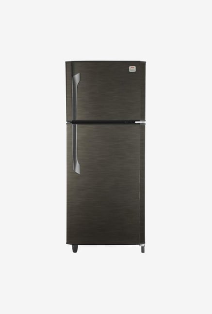Godrej 231L Frost Free Double Door Refrigerator Silver Strokes, RT EON 231 C 2.4