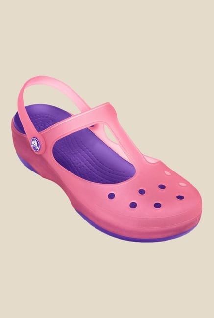 Crocs carlie mary discount jane size 8