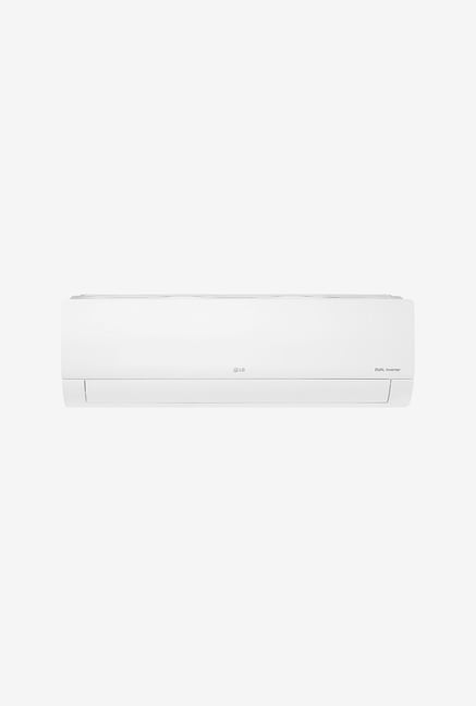 LG BSA24BEYD 2 Ton 4 Star (BEE Rating 2018) Dual Inverter Split AC (White)