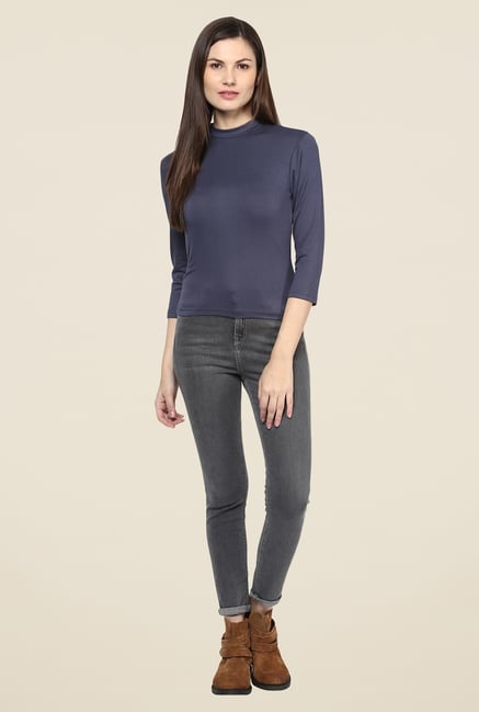 Harpa Navy Solid Top