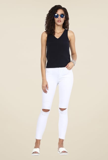 Harpa Navy Solid Top