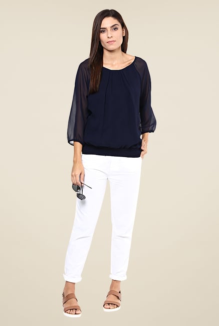 Harpa Navy Solid Top