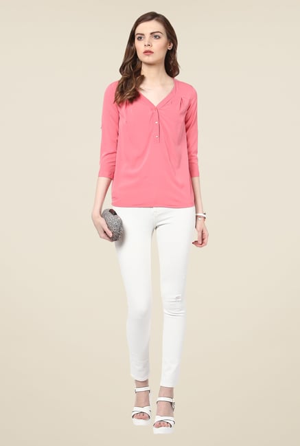 Harpa Pink Solid Top