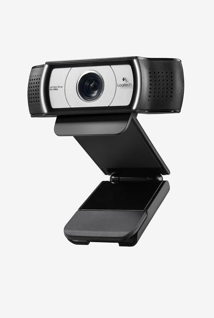 Logitech C930E Webcam with 1080p Video Calling Black/White