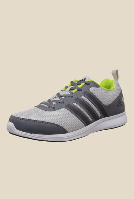 adidas yking dark grey running shoes