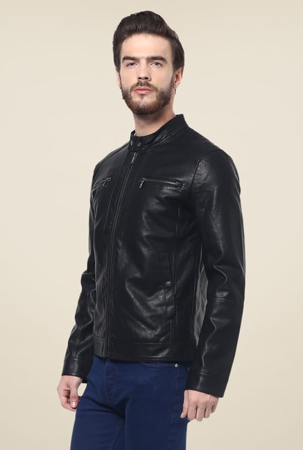 Buy celio* Black Solid Jacket For Men Online At Tata CLiQ