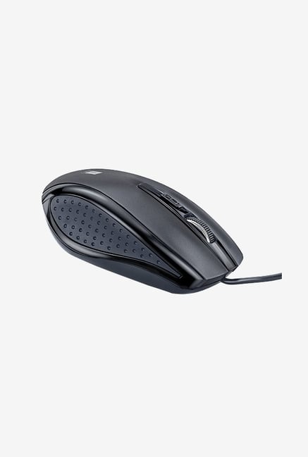 iBall Style36 Optical Wired Mouse Black