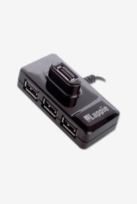 iBall Piano 423 4 Port USB Hub Black