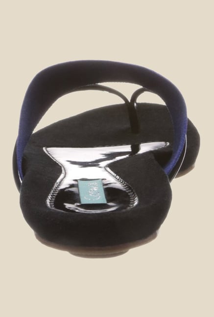 Buy Catwalk Blue Black Thong Sandals For Women Online At Tata Cliq