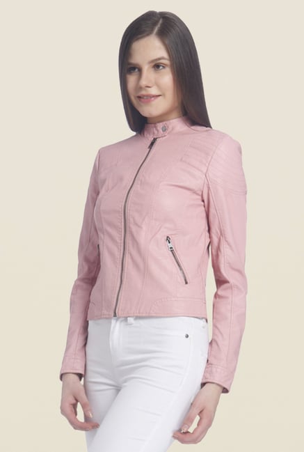 vero moda pink jacket