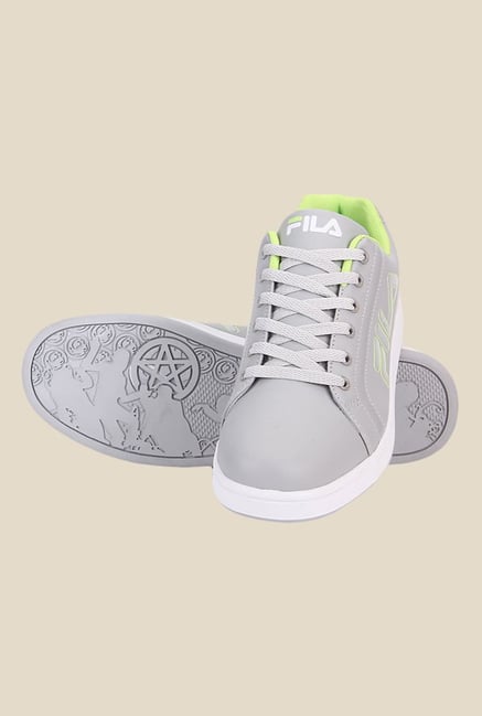 Fila hatty grey sneakers Clearance