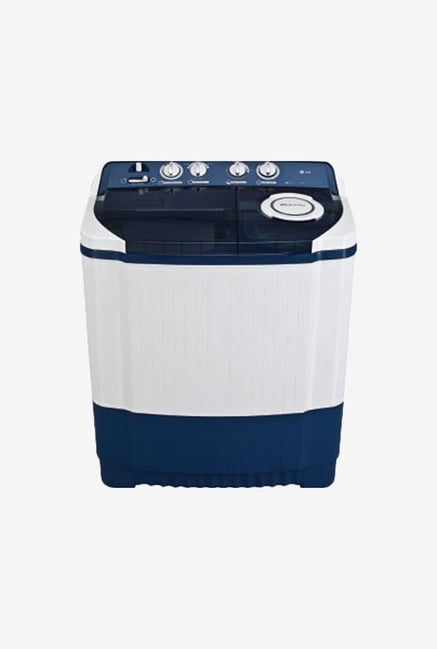LG P8072R3FA 7.0 Kg Semi Automatic Top Load Washing Machine Dark Blue