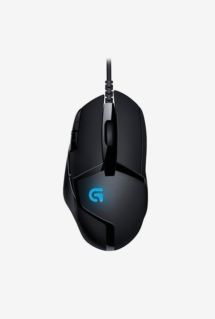 Logitech G402 Hyperion Fury FPS Gaming Mouse (Black)