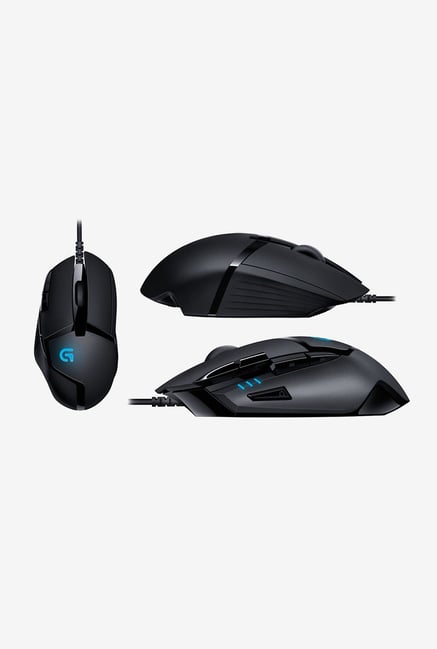 Buy Logitech G402 Hyperion Fury FPS Gaming Mouse (Black) Online at