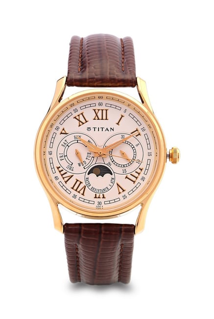 Buy Titan NH1487YL01 Classique Analog Watch for Men at Best Price