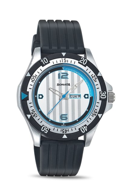 sonata super fibre watch