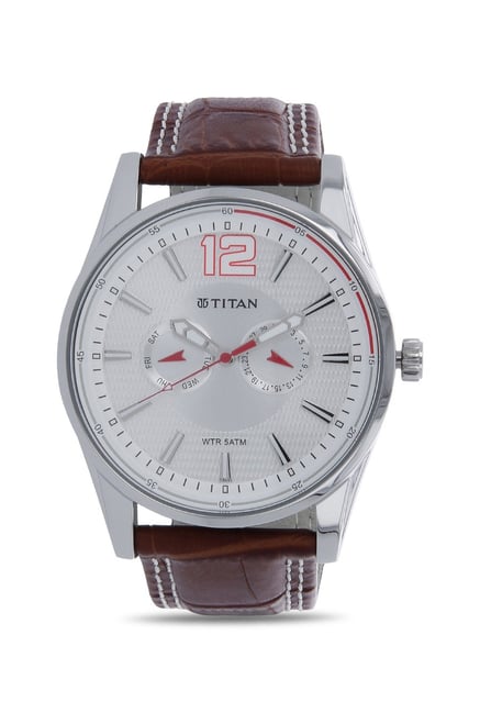 Buy Titan NC9322SL06B Octane Analog Watch for Men at Best Price