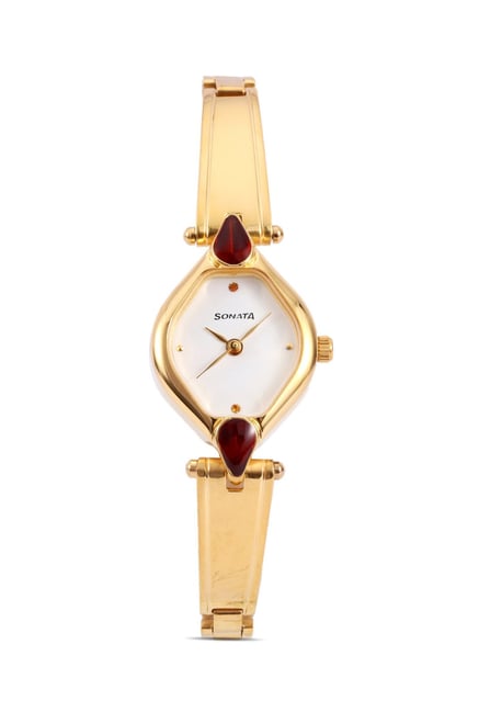 Sonata 8063YM05 Sona Sitara Analog Watch for Women