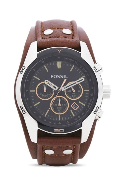 Fossil CH2891 Coachman Analog Watch for Men from Fossil at best prices ...