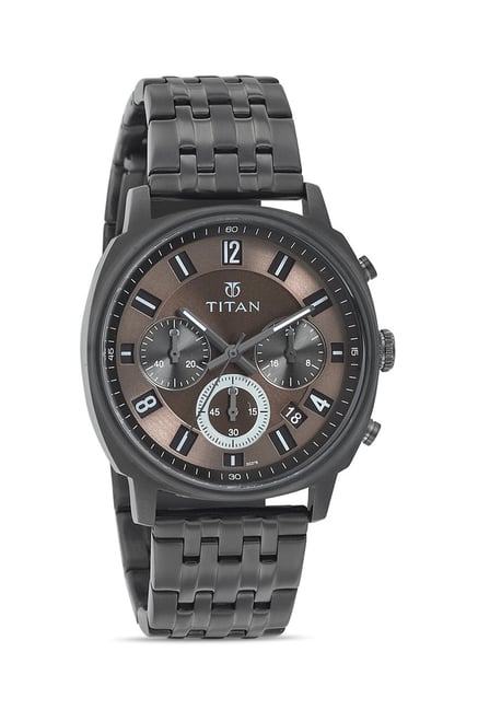 Titan 90081QM01J Purple Past Modern Analog Watch for Men