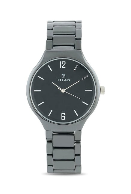 Buy Titan NH90014KC01J Ceramic Analog Watch for Men at Best Price @ Tata  CLiQ