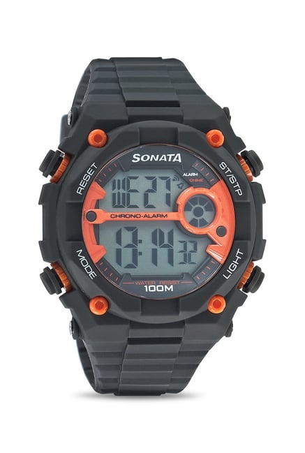 sonata ocean series digital watch