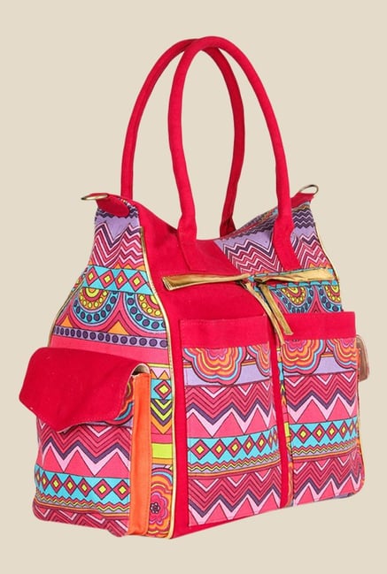 109 F Multi Coloured Printed Handbags Online At Best Price 109 F Multi Coloured Printed Handbags