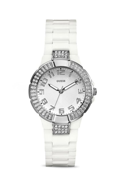 Buy Guess W11611L1 Analog Watch for Women Online at Best | Tata CLiQ