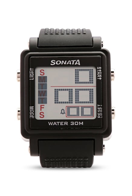 Sonata fibre hot sale digital watches