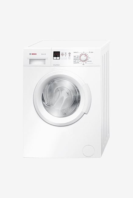 Bosch 6 kg Fully Automatic Front Load Washing Machine WAB16161IN,White