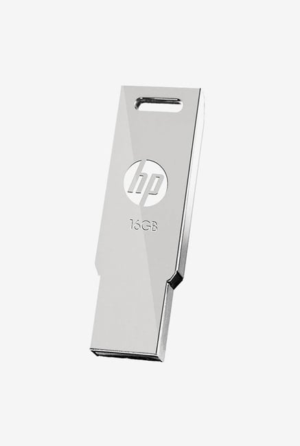 HP v232w 16GB Metal Pen Drive (Silver)