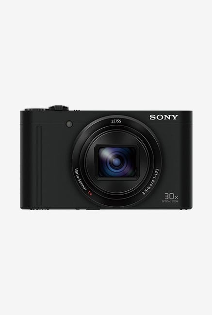 Sony Cyber shot DSC WX500 Point Shoot Camera Black