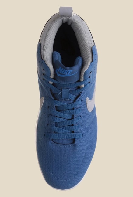 nike liteforce iii blue sneakers