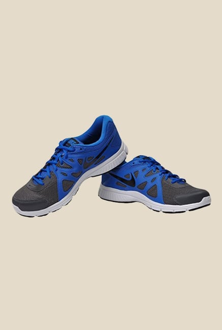 Nike Revolution MSL Dark Grey Soar Blue Running Shoes
