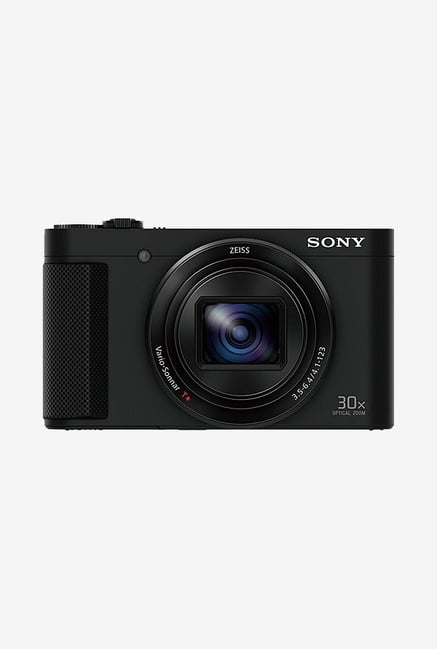 Sony Cyber shot DSC HX90V 18.2 MP Point Shoot Camera with 16 GB SD Card and Carry Case Black