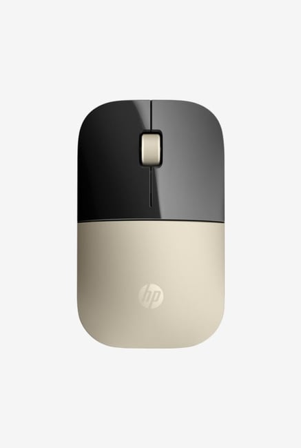 HP Z3700 1200 DPI Wireless Mouse (Gold)